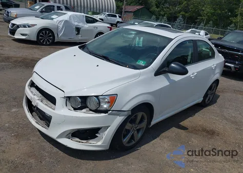 2014 Chevrolet Sonic Rs Auto from USA, damaged, VIN 1G1JG5SB6E4230145